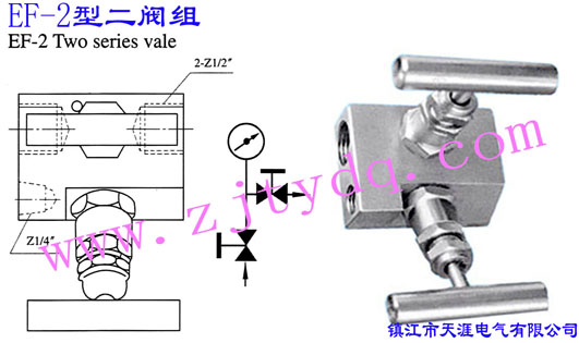 EF-2型二閥組EF-2 Two Series Valve