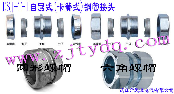DSJ-T-I Թʽ(ʽ)䓹ܽ^(䓹c䓹B䓹cӾB)DSJ-T-I Tube Connector(Used for connection between steel tubes)