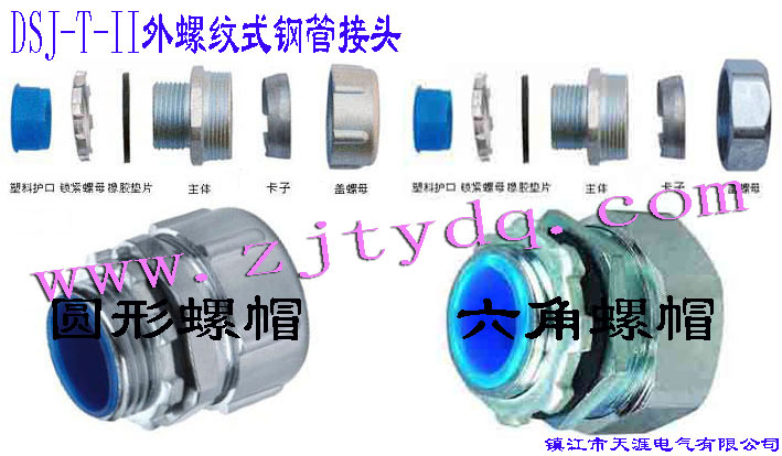 DSJ-T-II ݼyʽ䓹ܽ^(䓹c䓹B䓹cӾB)DSJ-T-II Tube Connector(Used for connection between steel tubes)